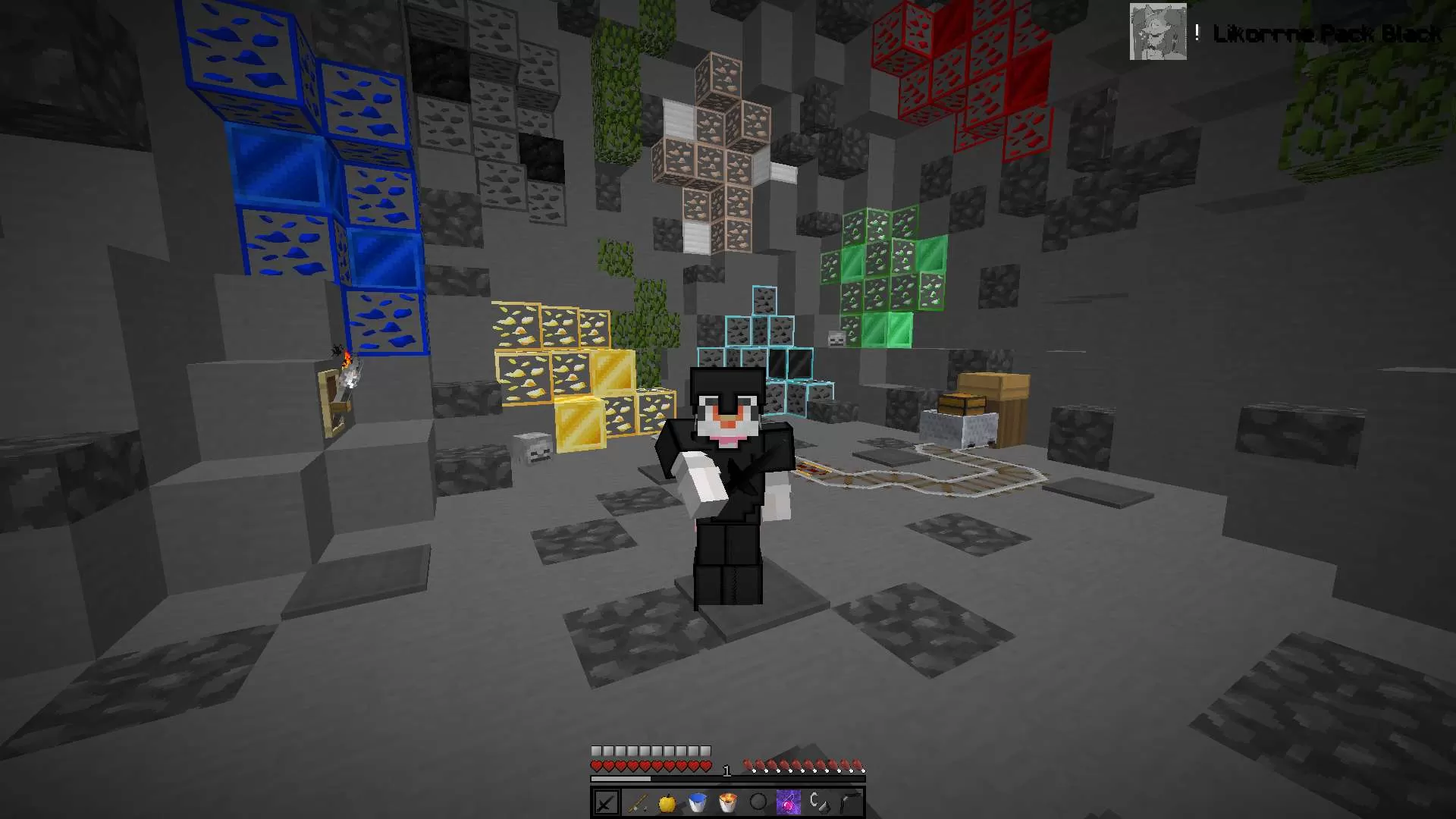 Gallery Image 1 for Likorrne pack (Black) on PVPRP