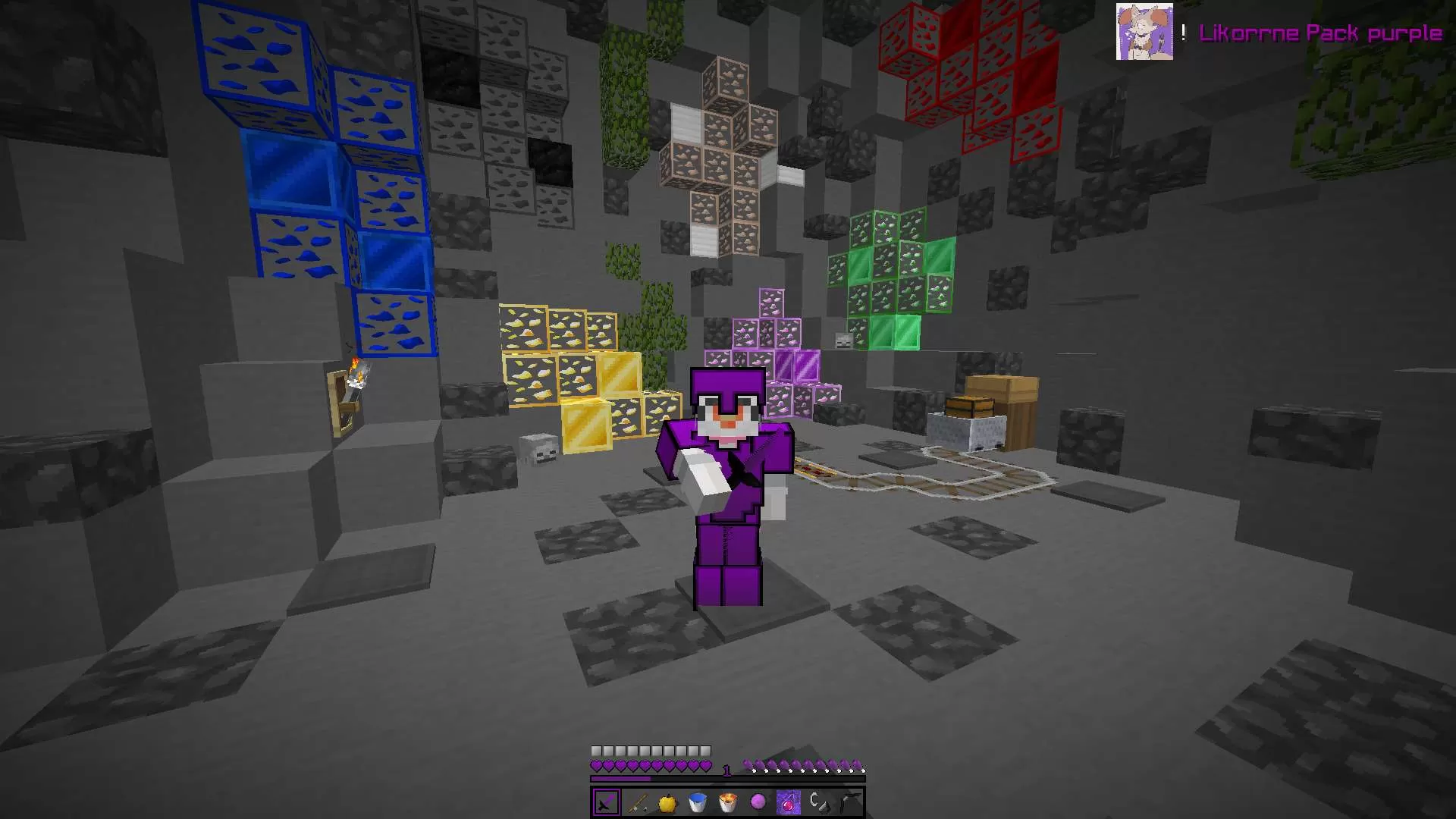 Gallery Image 1 for Likorrne pack (Purple) on PVPRP