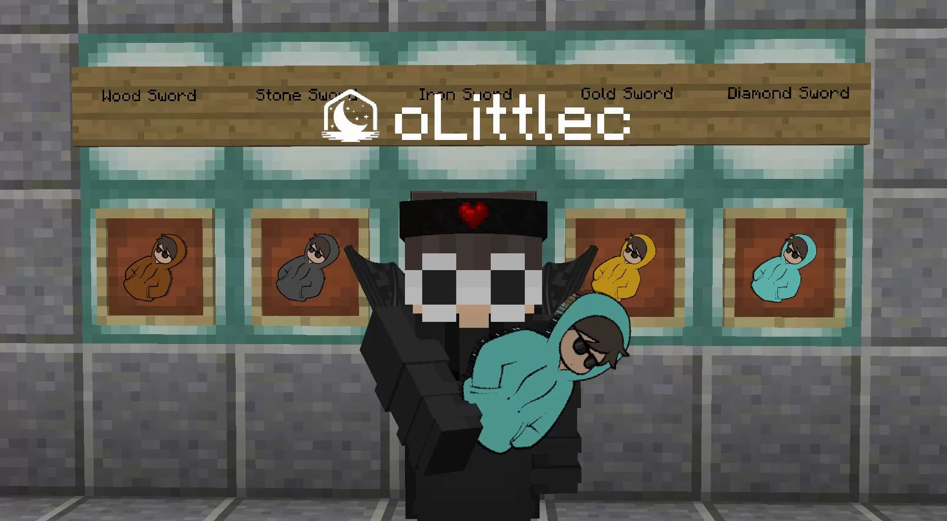 Gallery Image 1 for Little c Sword Pack  on PVPRP