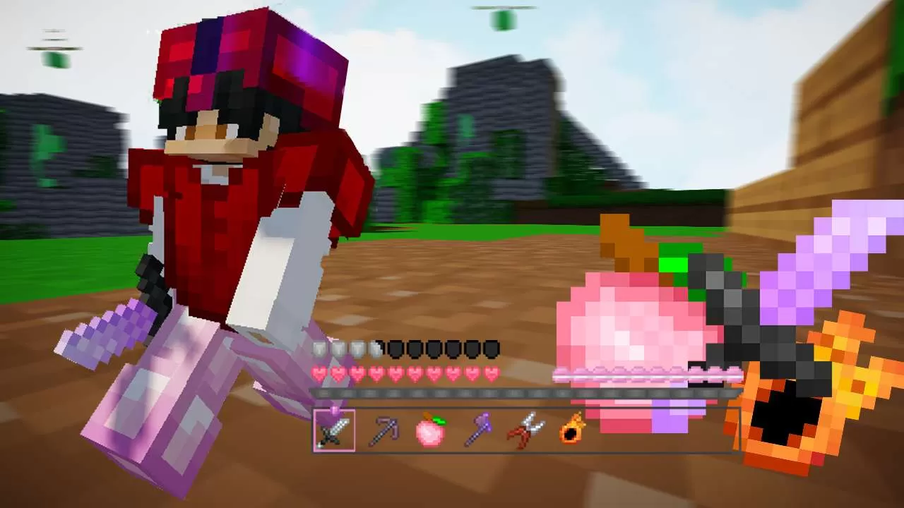 Gallery Image 1 for Macaroons (Pink) on PVPRP