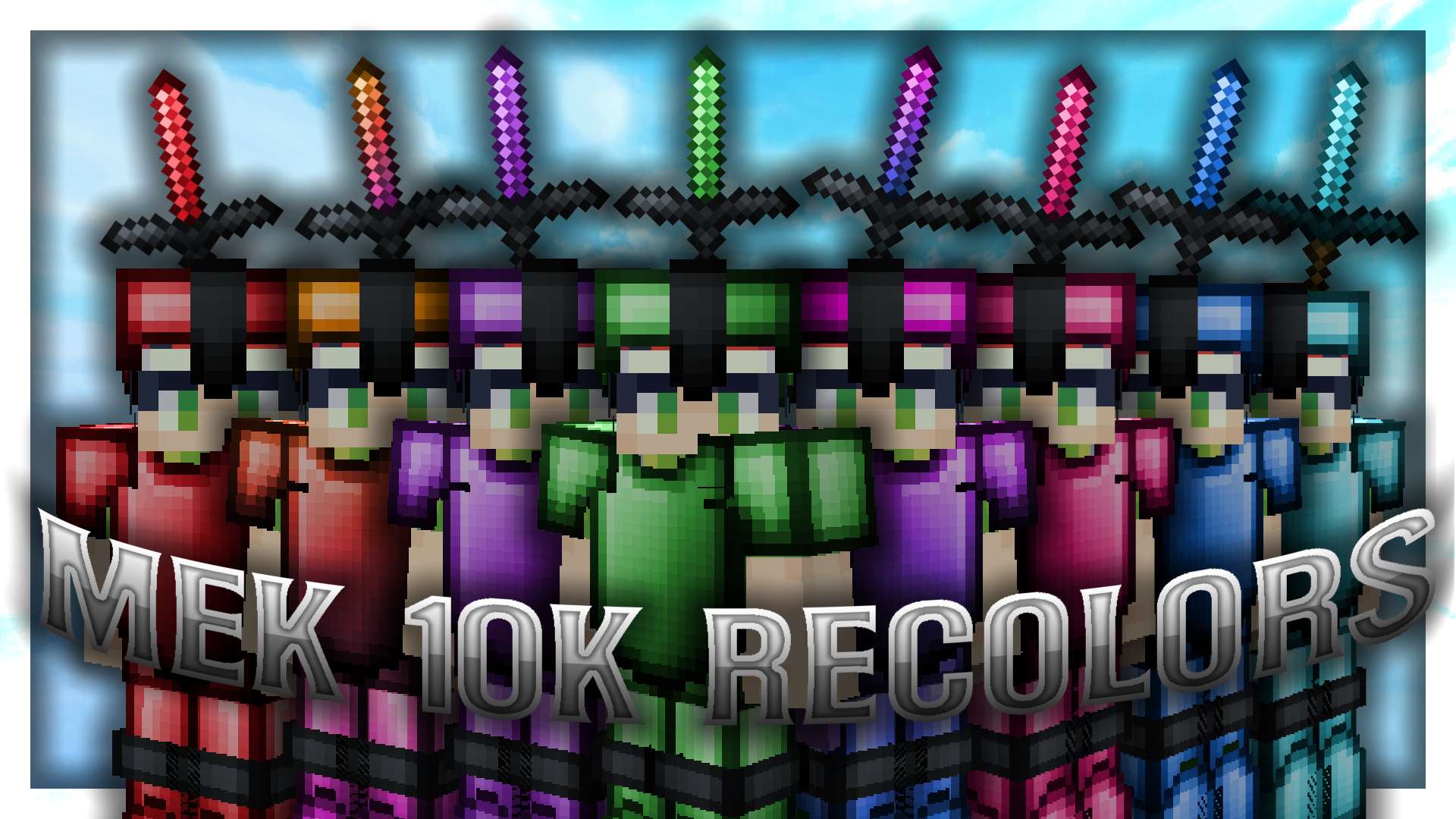 Gallery Banner for Mek 10k - Orange on PvPRP