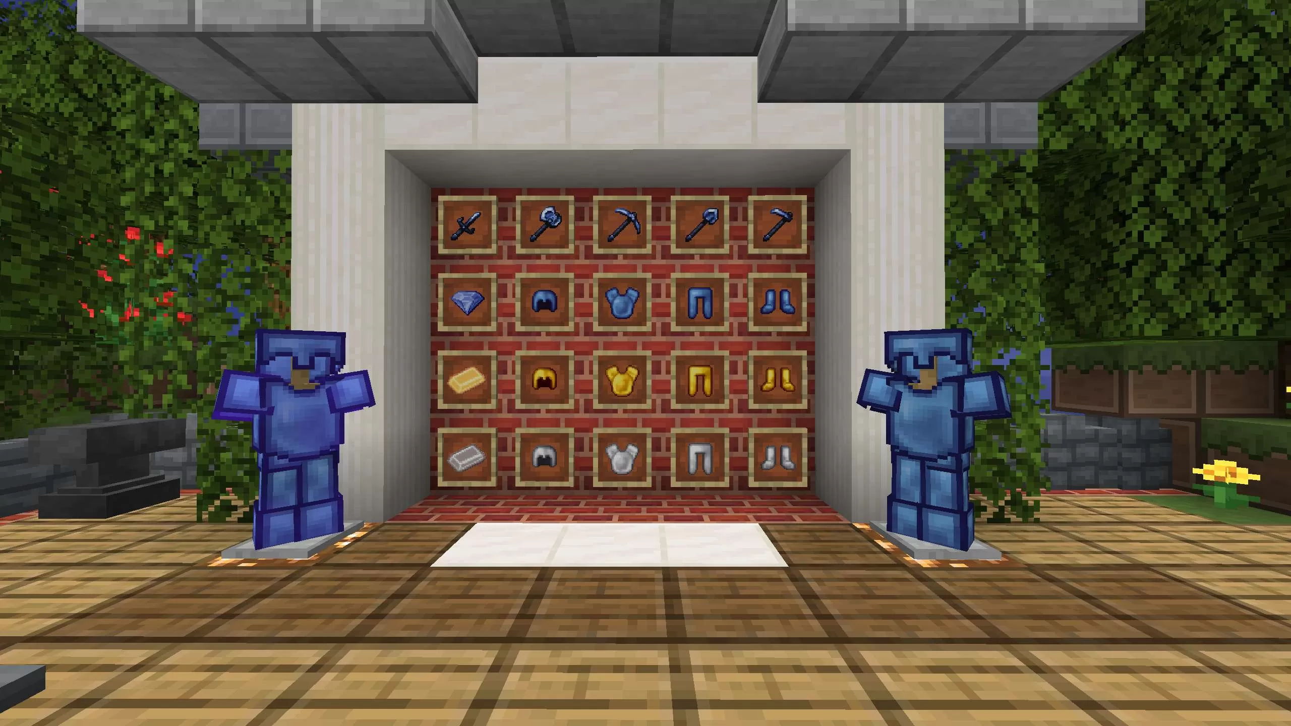 Gallery Image 1 for Radiant - Blue on PVPRP