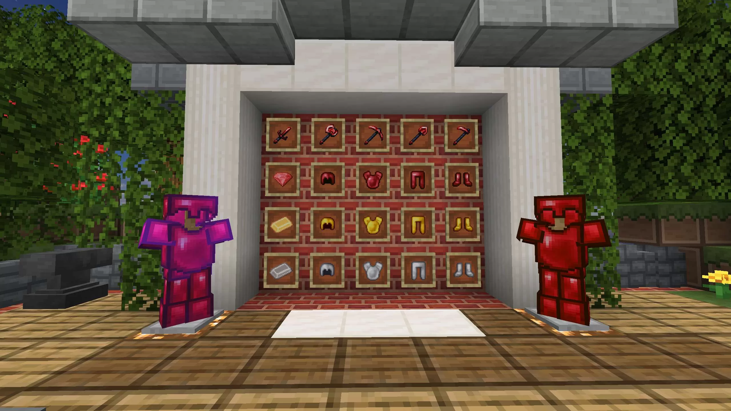 Gallery Image 1 for Radiant - Red on PVPRP