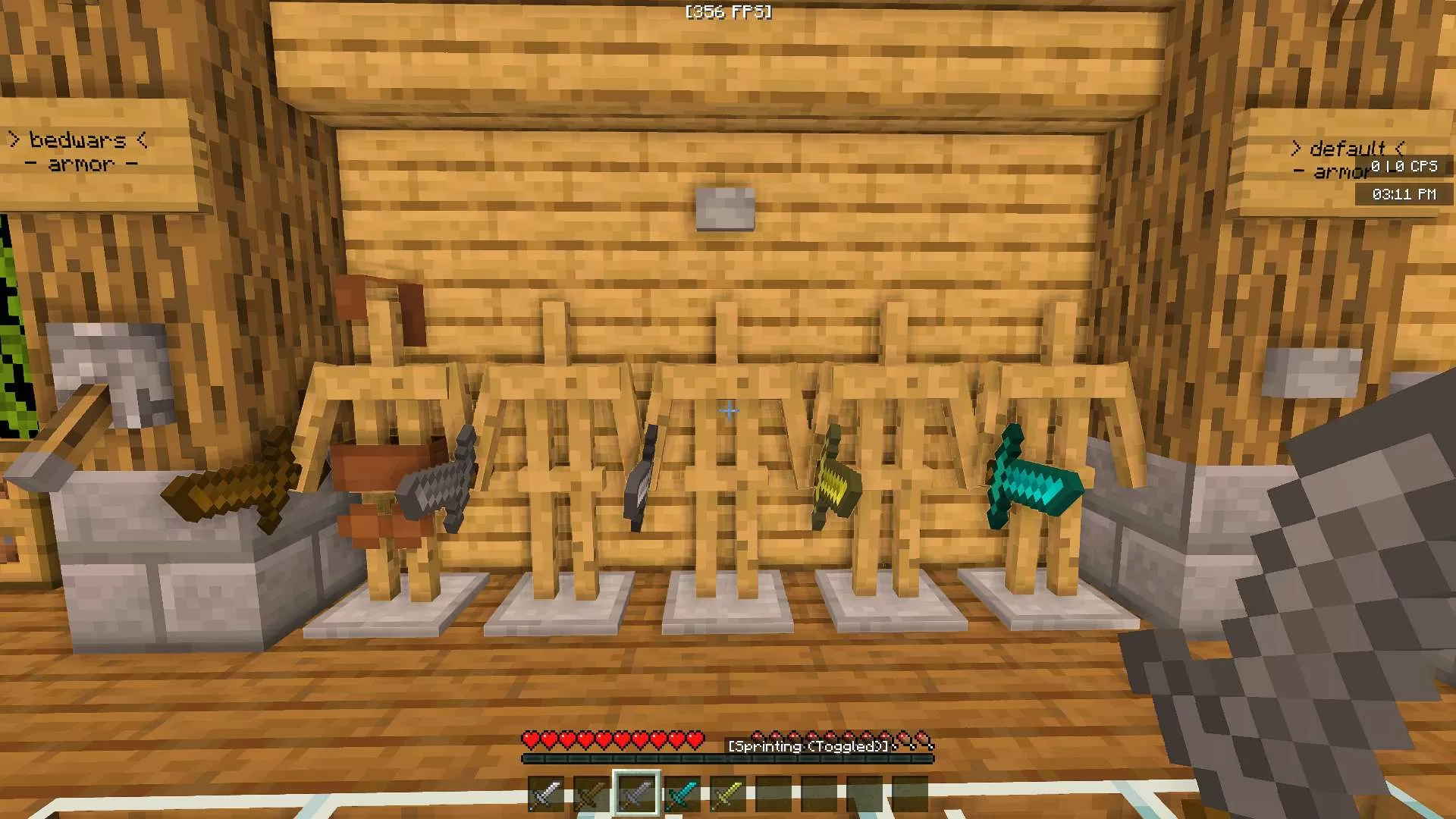 Gallery Image 3 for Just A Normal 1.8.9 Texture Pack on PVPRP