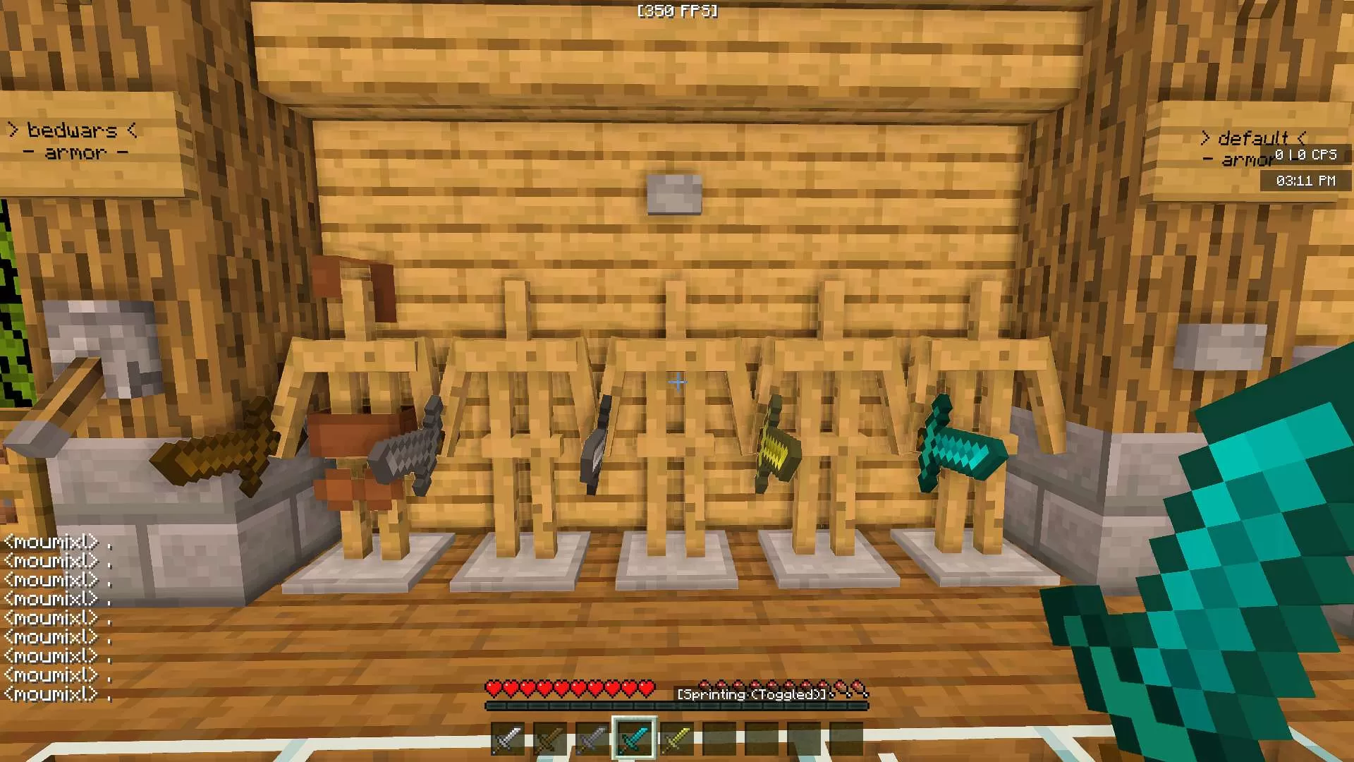 Gallery Image 4 for Just A Normal 1.8.9 Texture Pack on PVPRP