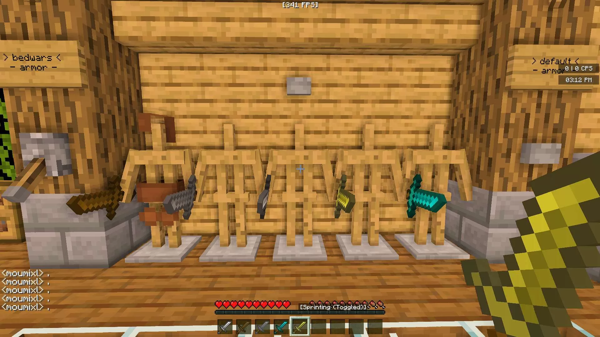 Gallery Image 5 for Just A Normal 1.8.9 Texture Pack on PVPRP