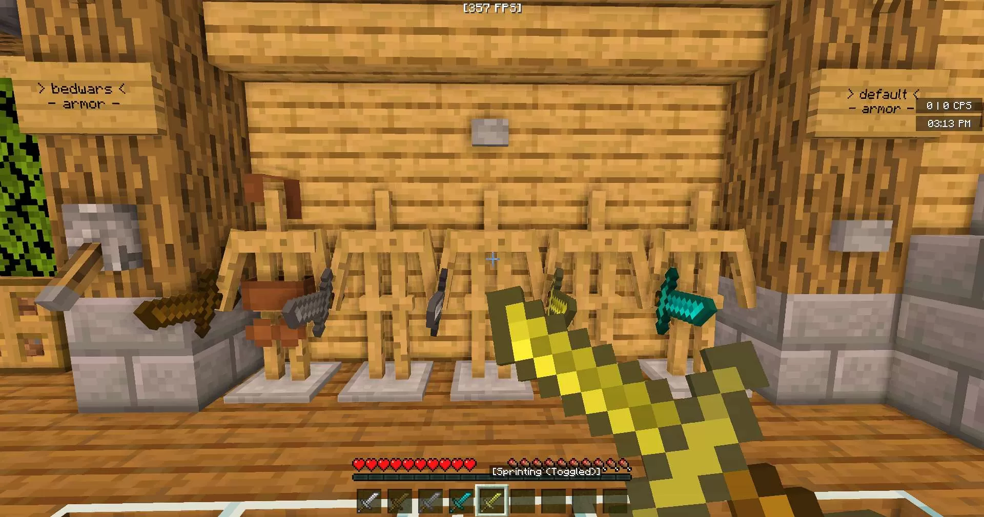 Gallery Image 6 for Just A Normal 1.8.9 Texture Pack on PVPRP