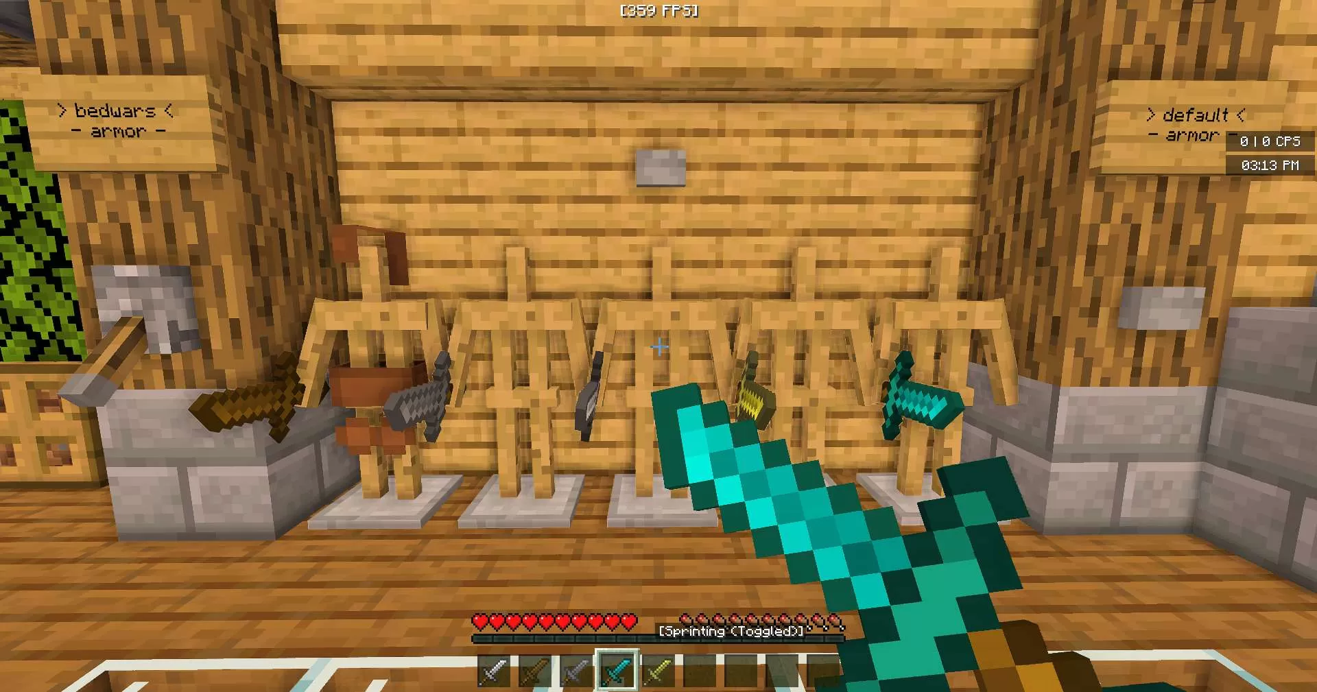 Gallery Image 7 for Just A Normal 1.8.9 Texture Pack on PVPRP