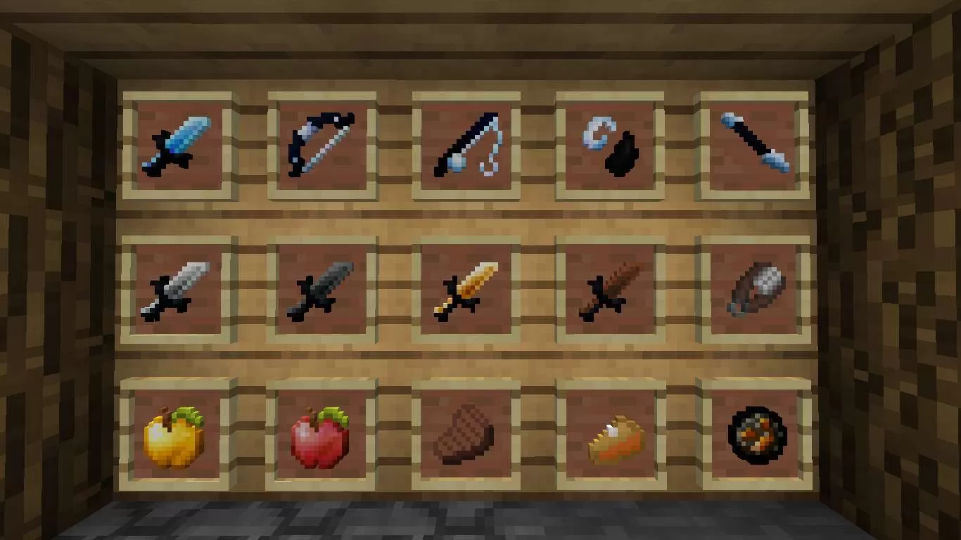 Gallery Image 1 for CRYSTALS by @MqryoPacks on PVPRP