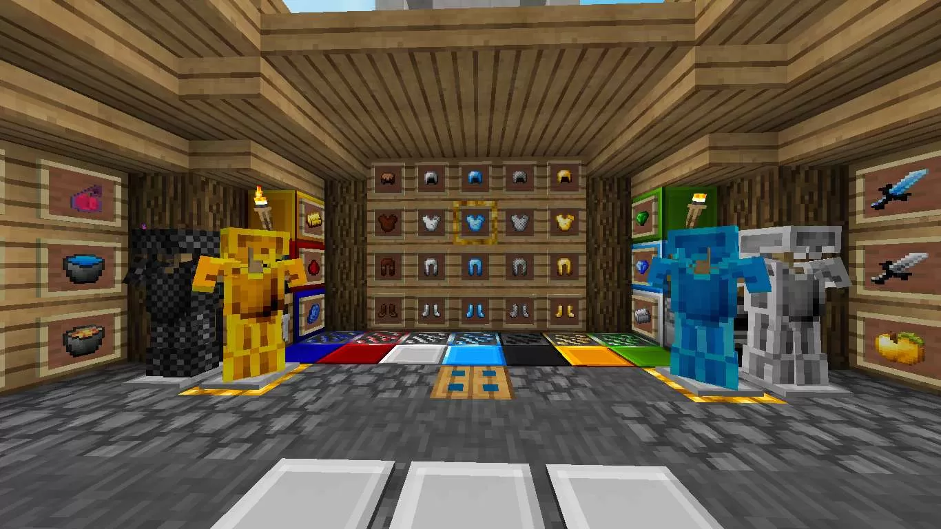 Gallery Image 2 for CRYSTALS by @MqryoPacks on PVPRP