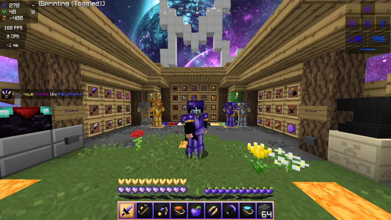 Gallery Image 1 for Royal - Purple by @MqryoPacks on PVPRP