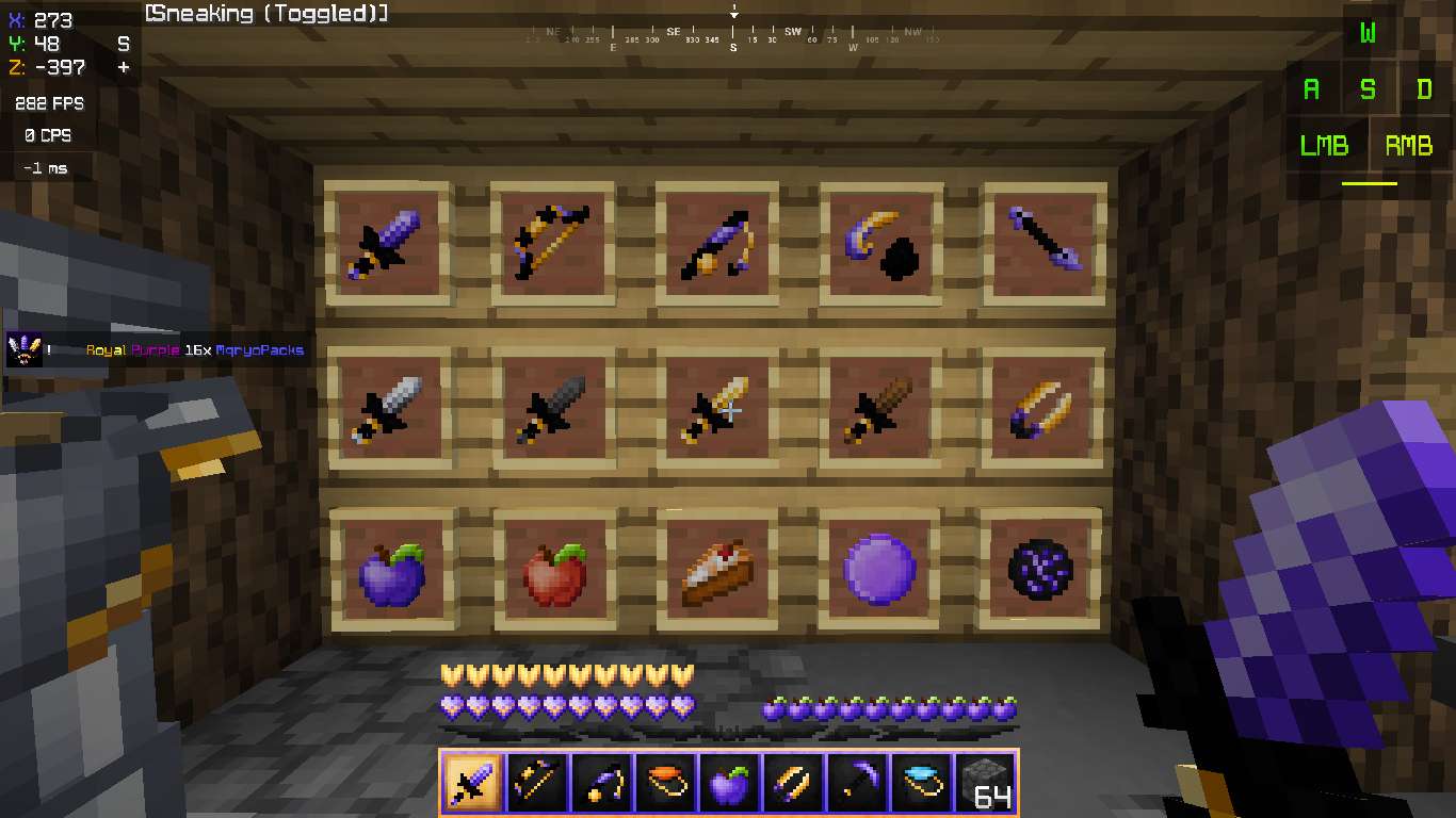 Gallery Image 2 for Royal - Purple by @MqryoPacks on vVPRP