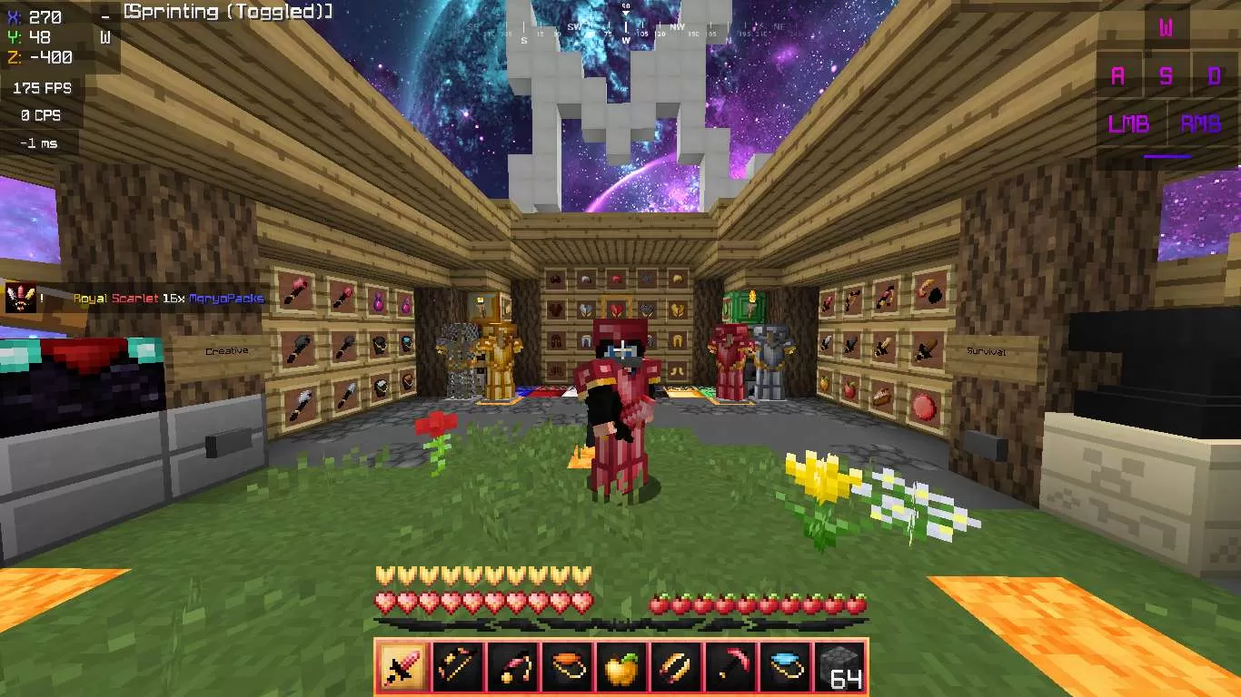 Gallery Image 1 for Royal - Scarlet by @MqryoPacks on PVPRP