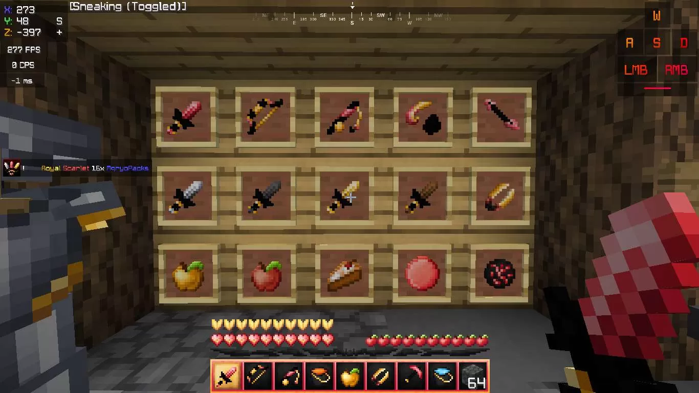 Gallery Image 2 for Royal - Scarlet by @MqryoPacks on PVPRP