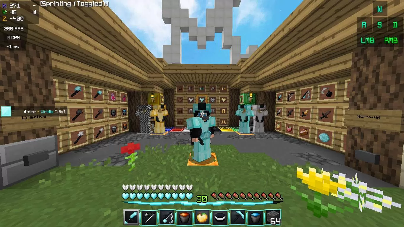 Gallery Image 1 for WINTER  - VIRIDIS by @MqryoPacks on PVPRP