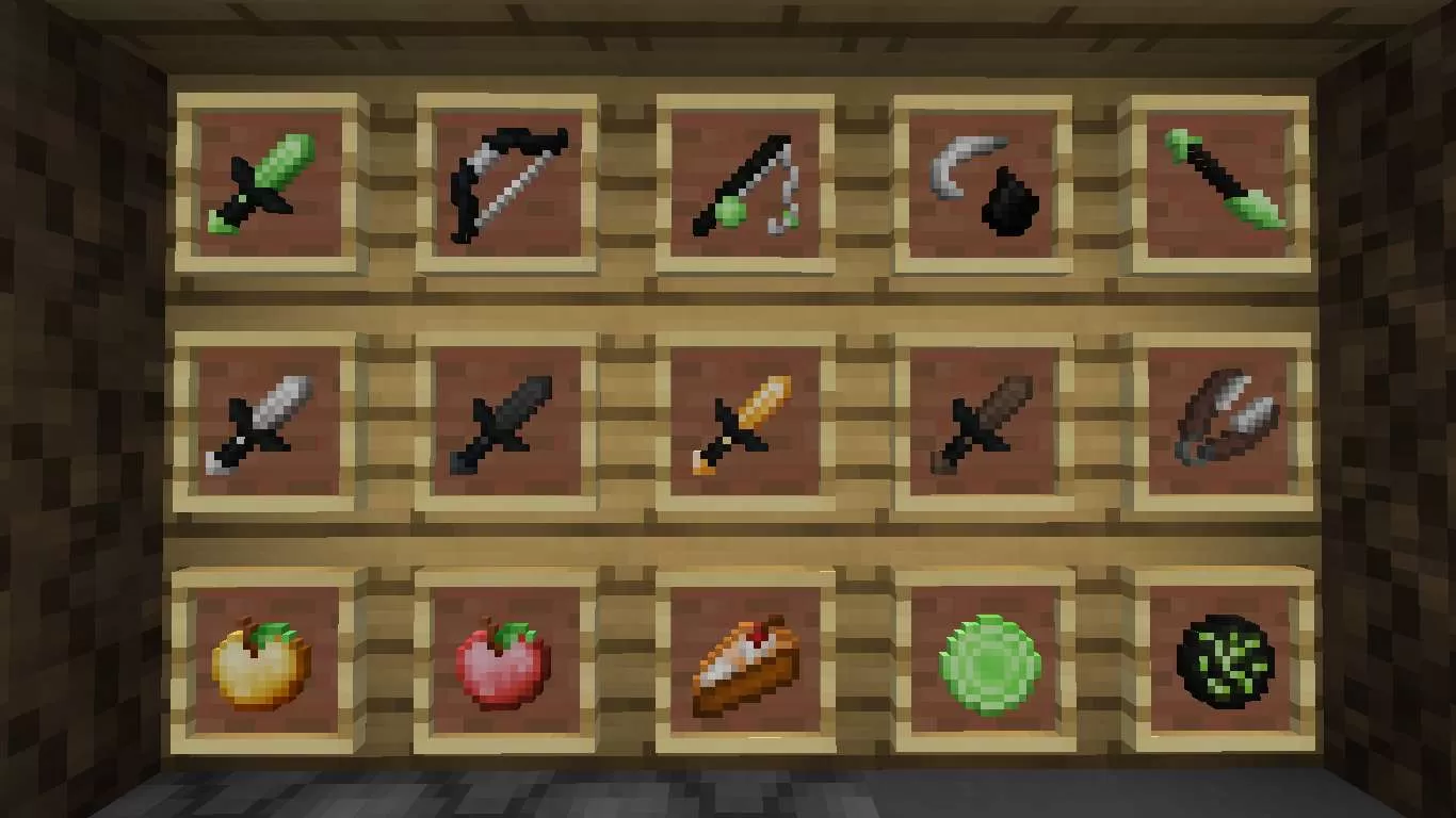 Gallery Image 1 for WINTER  - Lime by @MqryoPacks on PVPRP