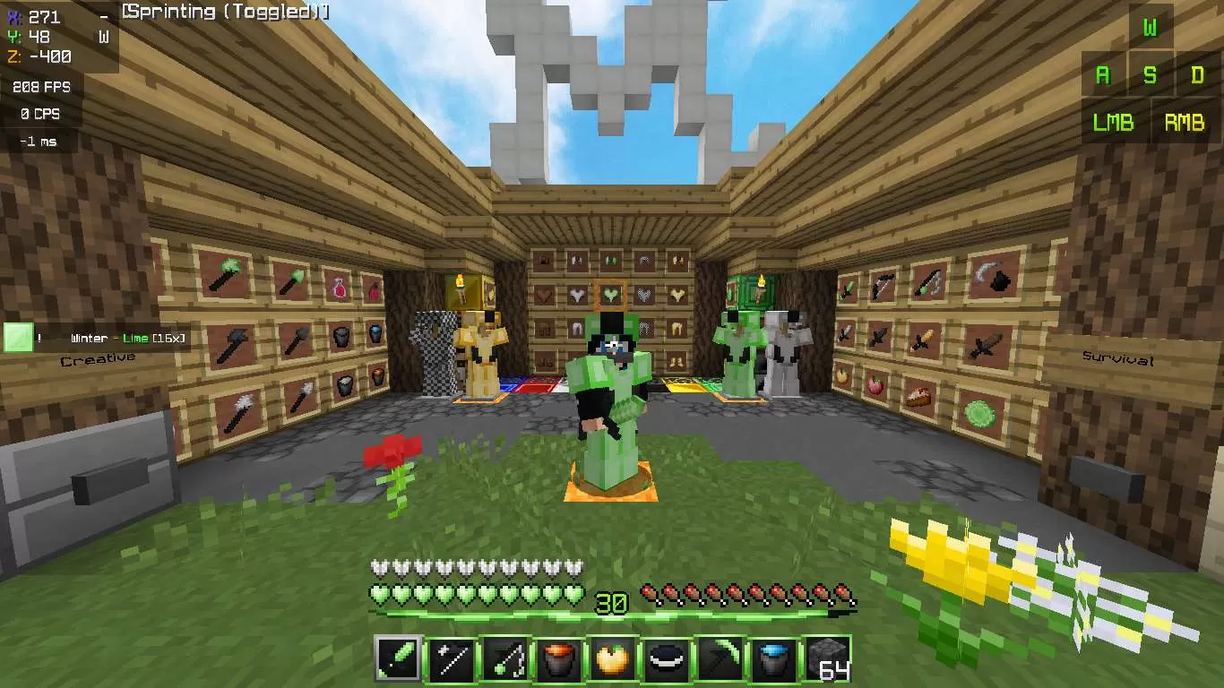 Gallery Image 2 for WINTER  - Lime by @MqryoPacks on PVPRP