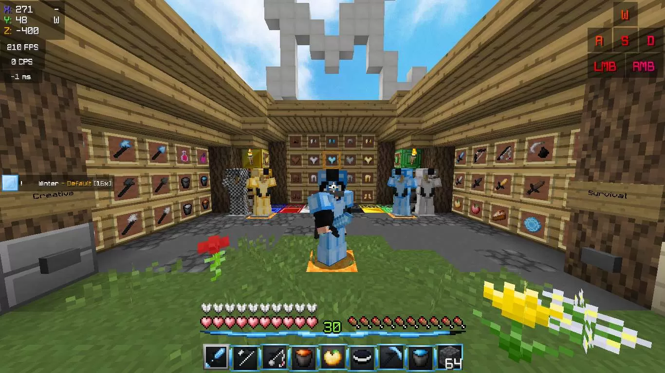 Gallery Image 1 for WINTER  - Default by @MqryoPacks on PVPRP