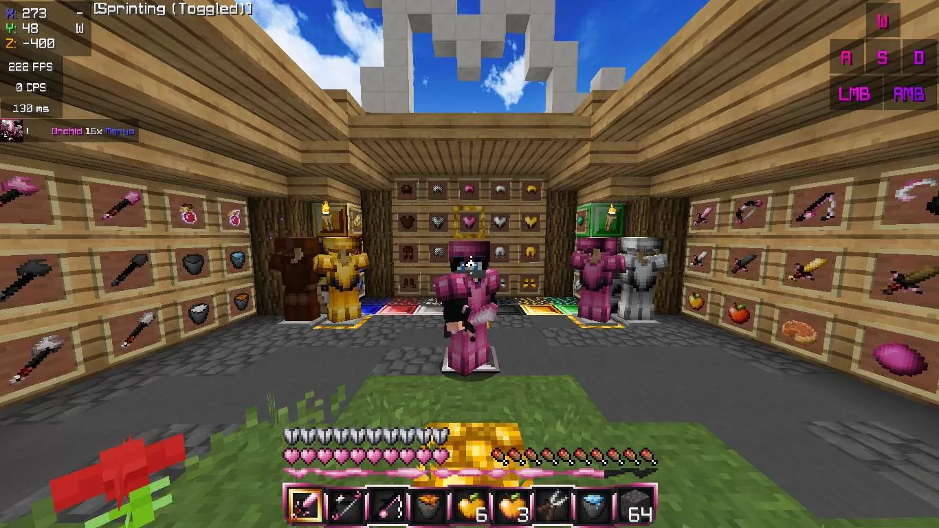 Gallery Image 1 for ORCHID  by @MqryoPacks on PVPRP