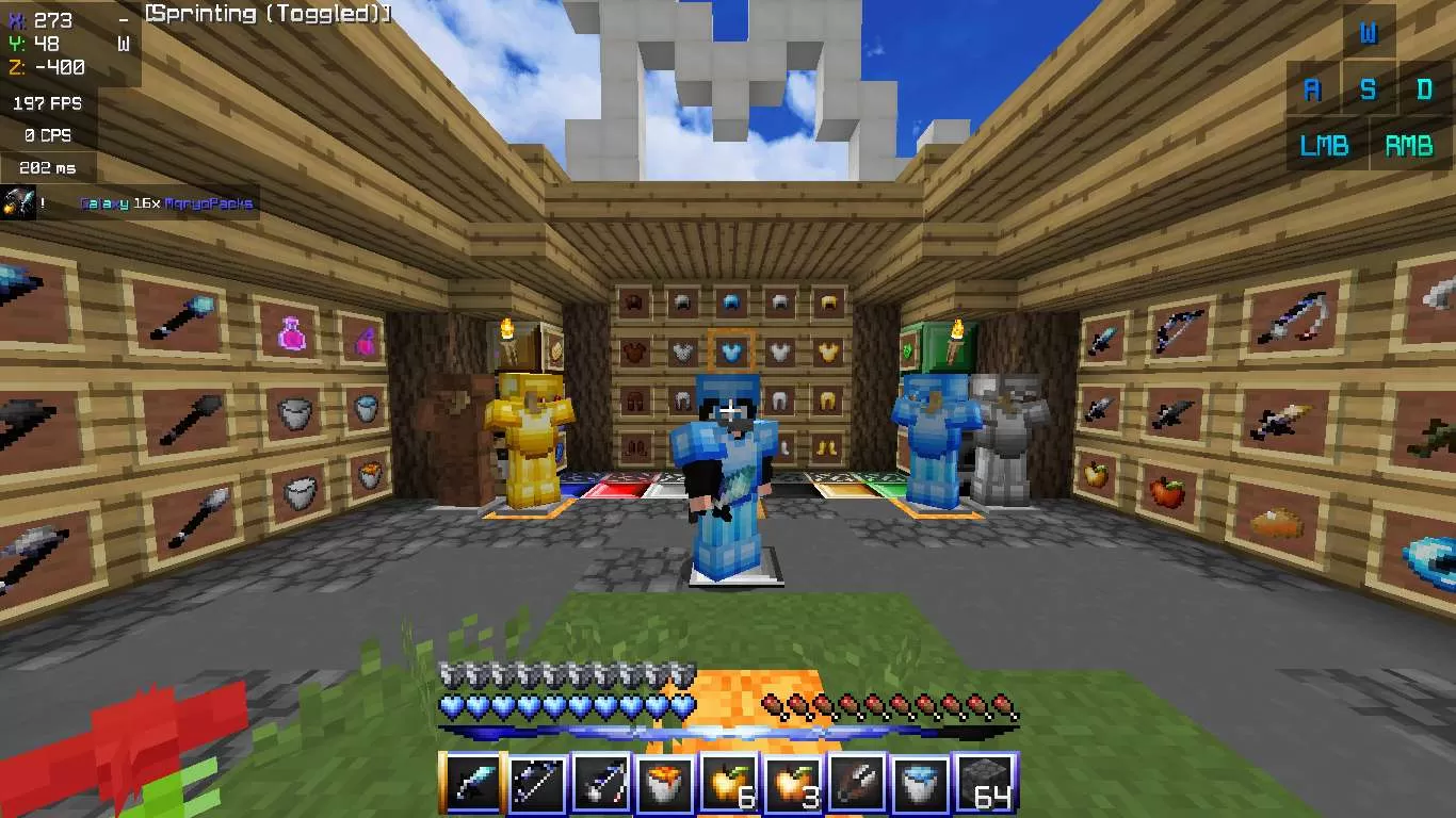 Gallery Image 1 for GALAXY by @MqryoPacks on PVPRP