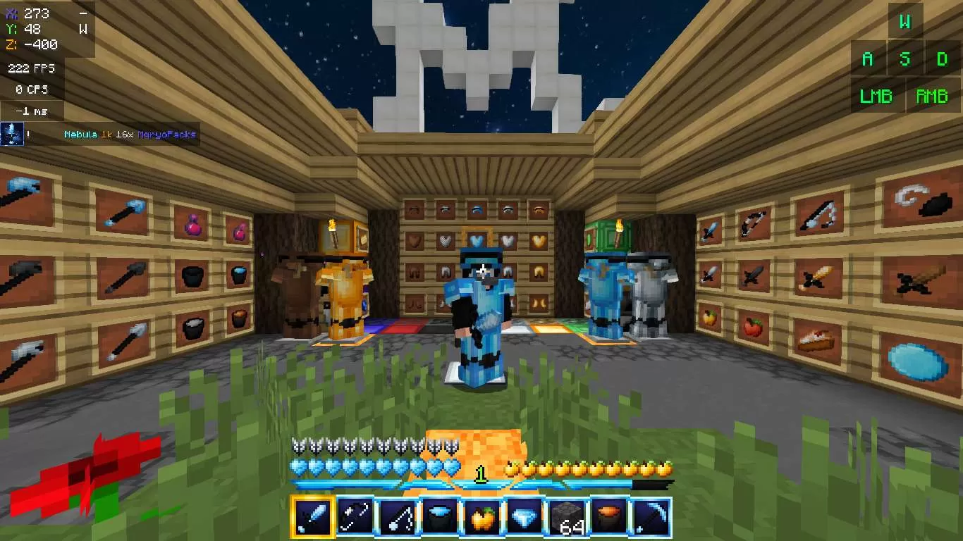 Gallery Image 1 for NEBULA 1K PACK by @MqryoPacks on PVPRP