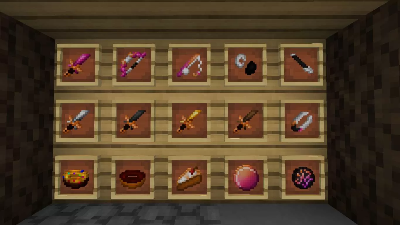 Gallery Image 1 for DYNAMIC DONUTS by @MqryoPacks on PVPRP