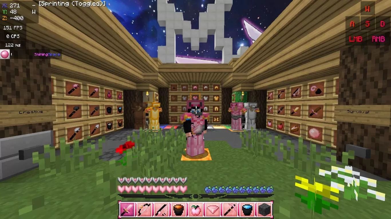 Gallery Image 2 for SHINING SPACE by @MqryoPacks on PVPRP