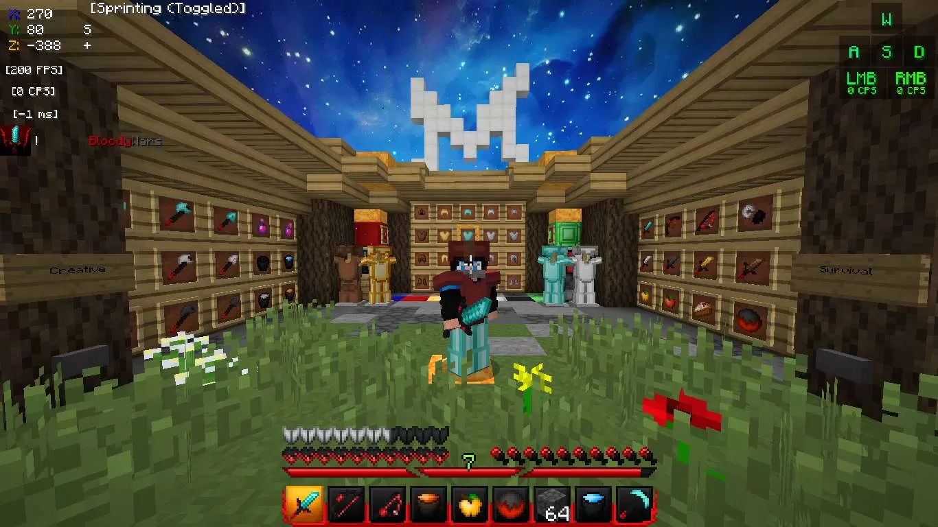 Gallery Image 2 for Bloodywars by @MqryoPacks on PVPRP