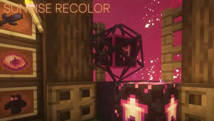 Gallery Image 1 for Iridium Sunrise Colored Netherite  on PVPRP