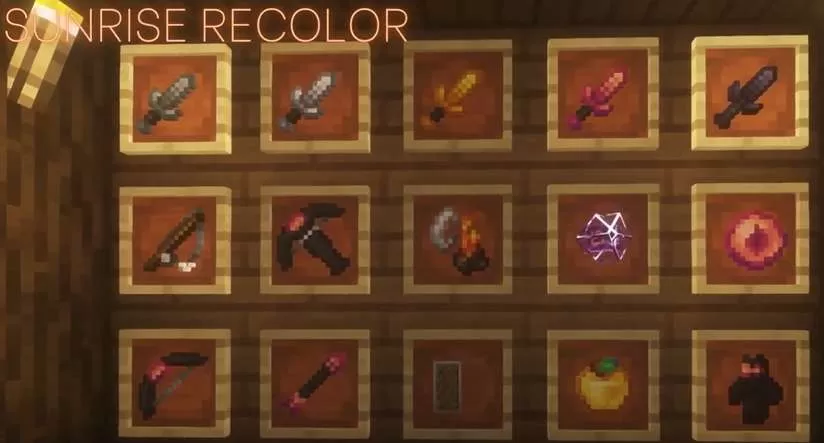 Gallery Image 2 for Iridium Sunrise Colored Netherite  on PVPRP