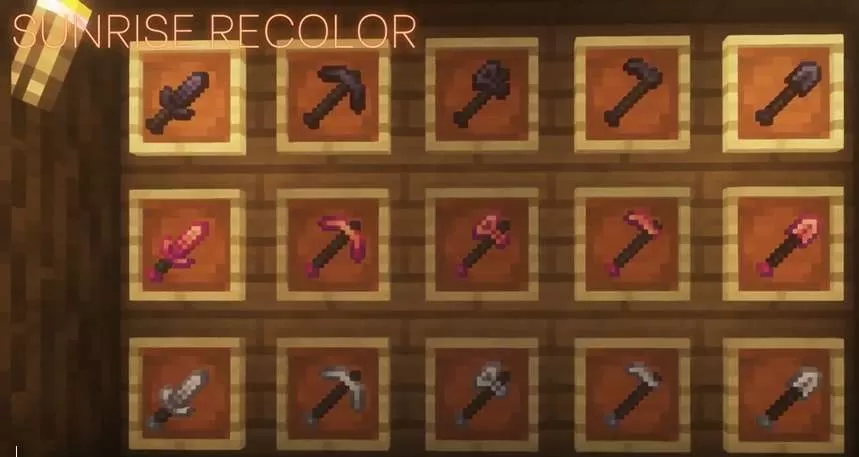 Gallery Image 4 for Iridium Sunrise Colored Netherite  on PVPRP