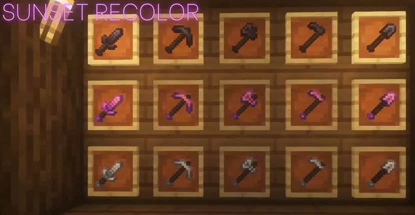 Gallery Image 2 for Iridium Sunset  on PVPRP