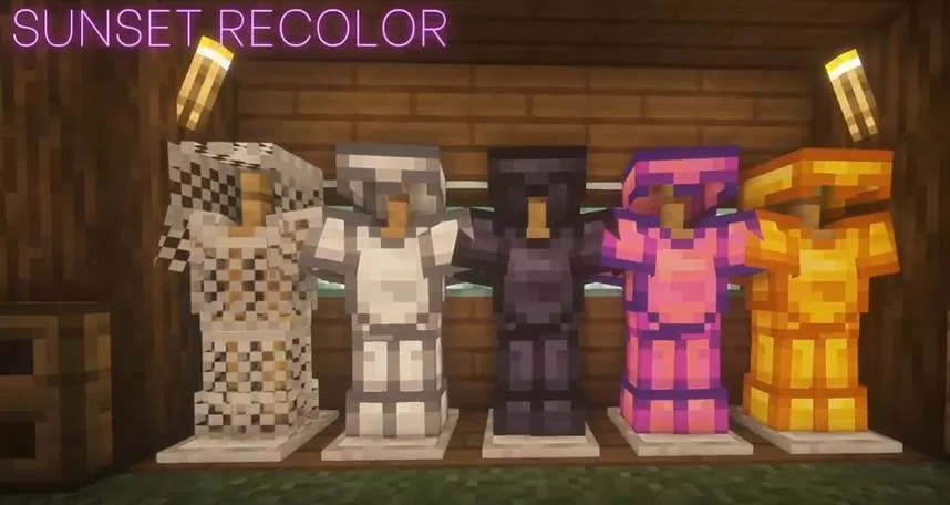 Gallery Image 3 for Iridium Sunset colored netherite on PVPRP