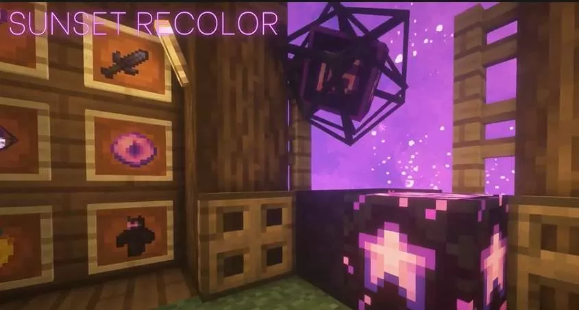 Gallery Image 4 for Iridium Sunset colored netherite on PVPRP