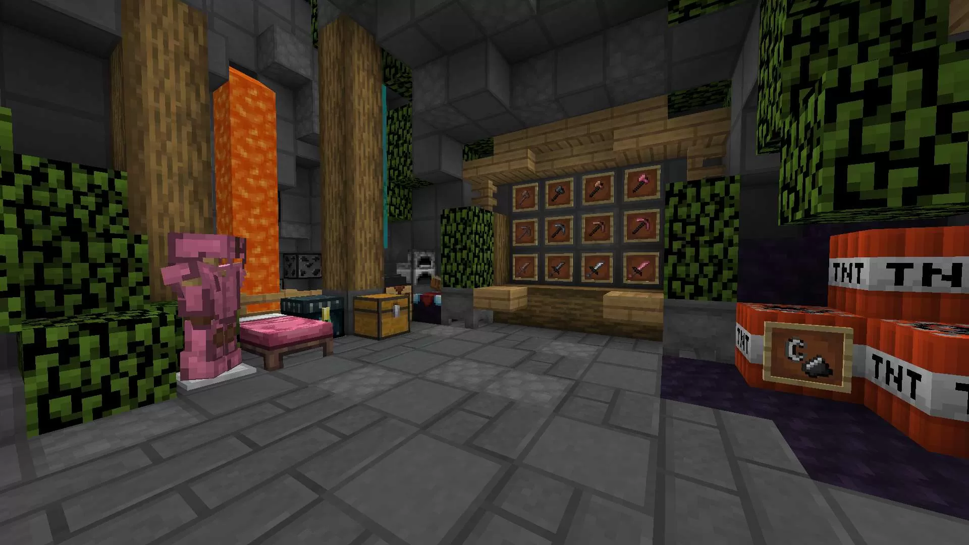 Gallery Image 2 for moonlight (pink) on PVPRP