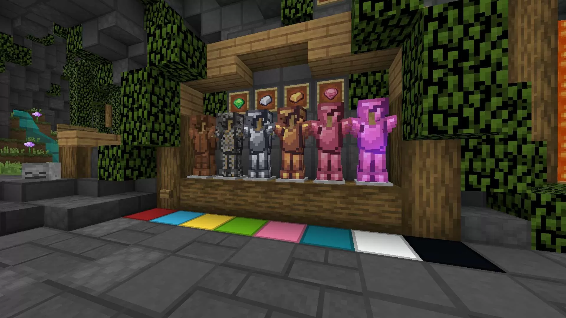 Gallery Image 3 for moonlight (pink) on PVPRP