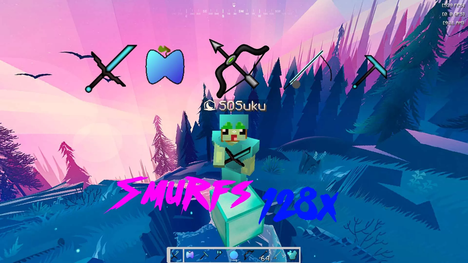 Gallery Image 2 for Smurfs on PVPRP