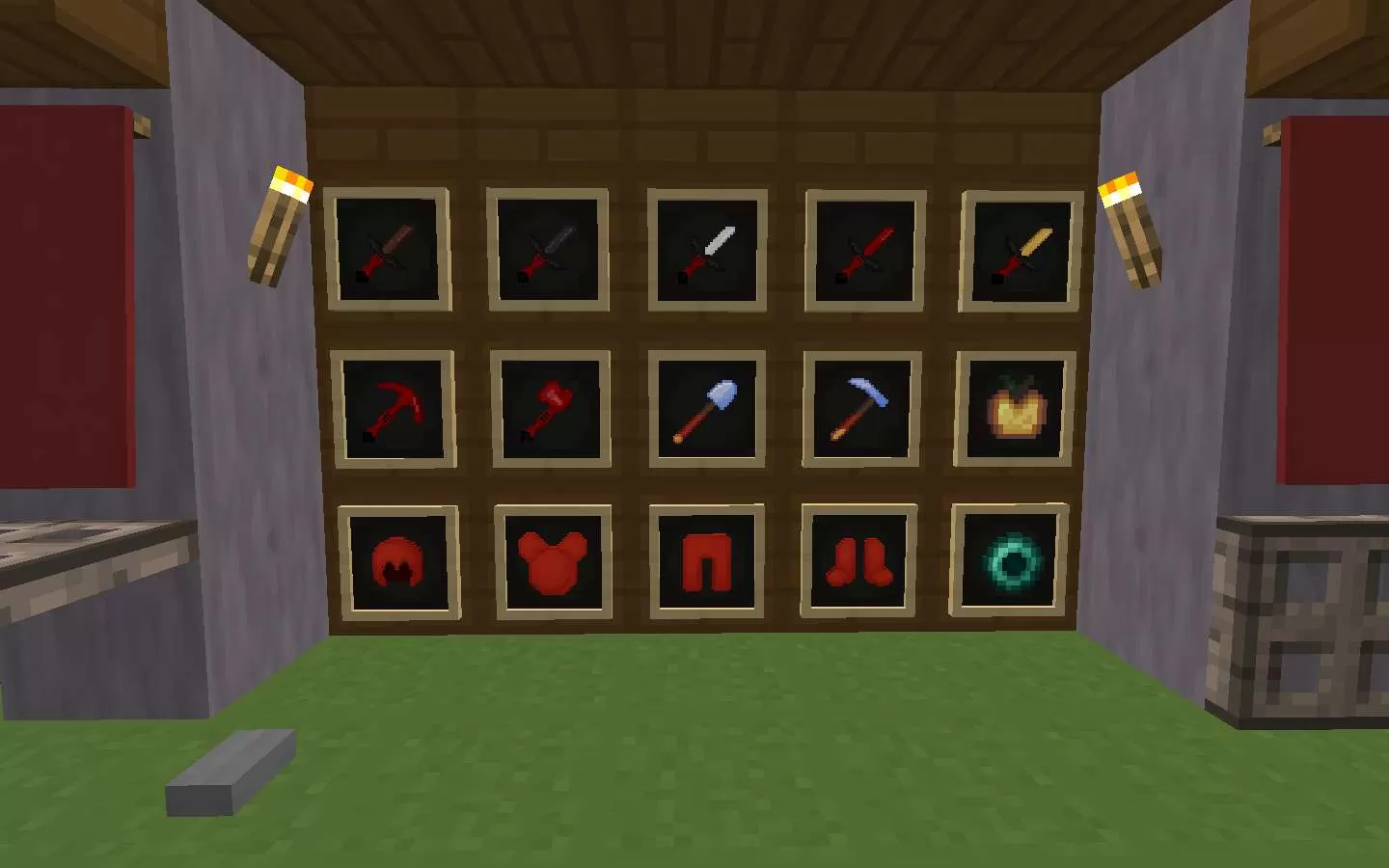 Gallery Image 1 for Flamed on PVPRP