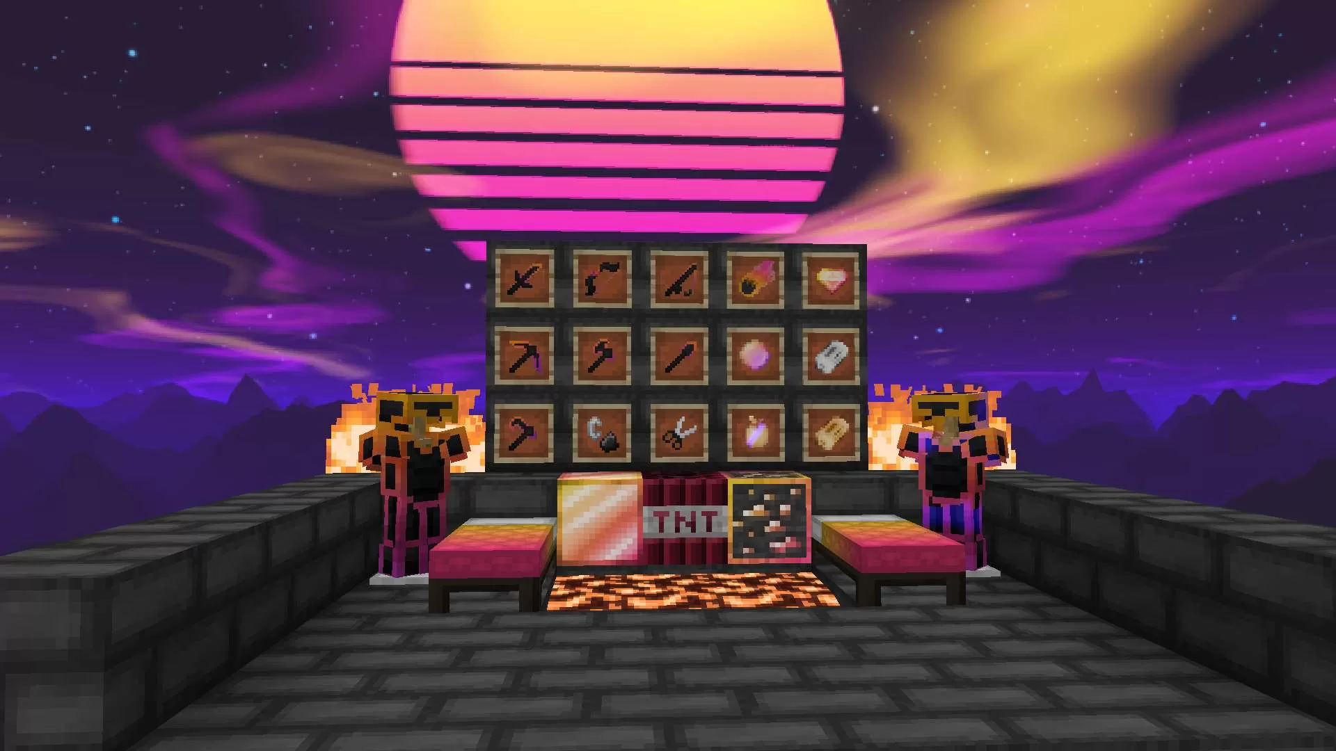 Gallery Image 1 for NIGHTCALL [MIDNIGHT] SHORT SWORDS on PVPRP