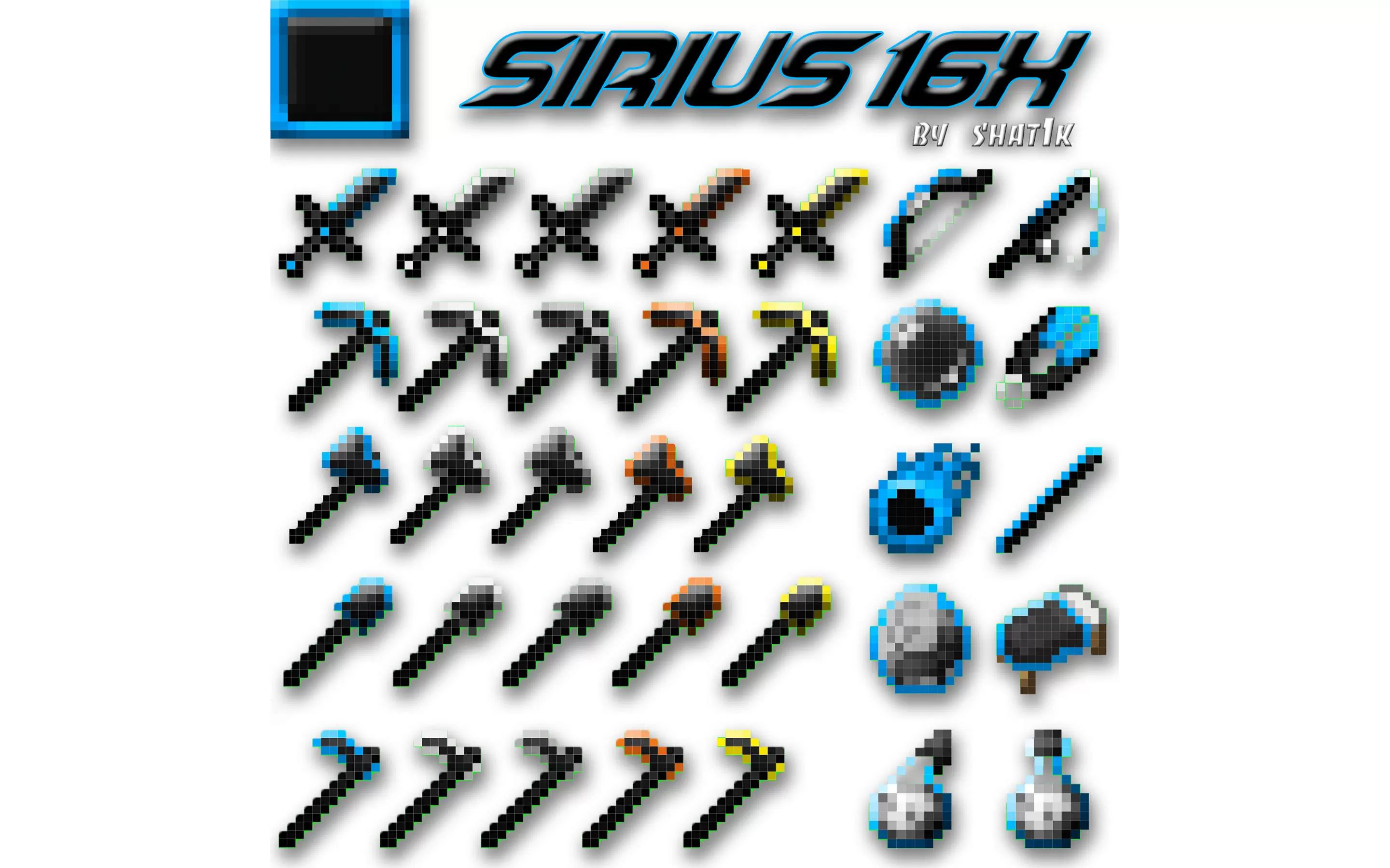 Gallery Image 4 for Sirius Black And Blue on PVPRP