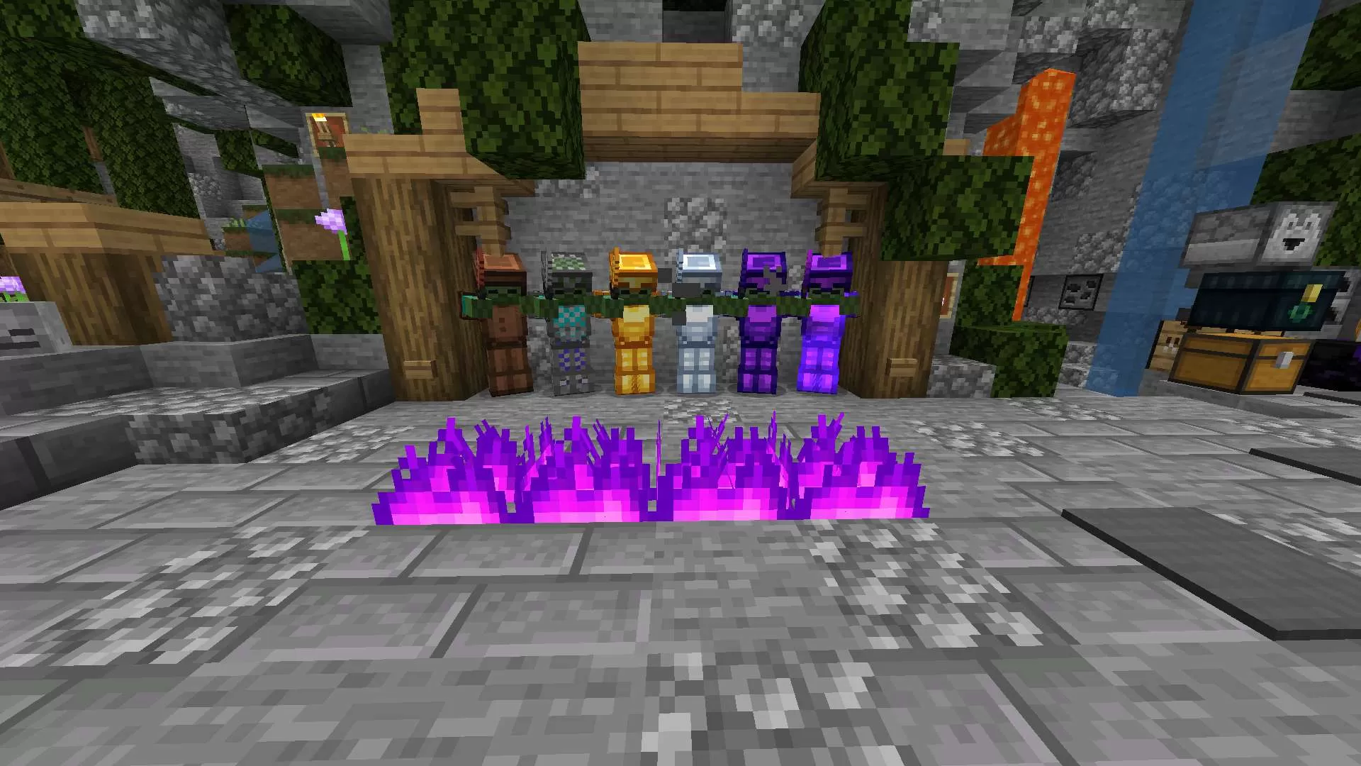 Gallery Image 5 for Yoruichi Purple on PVPRP