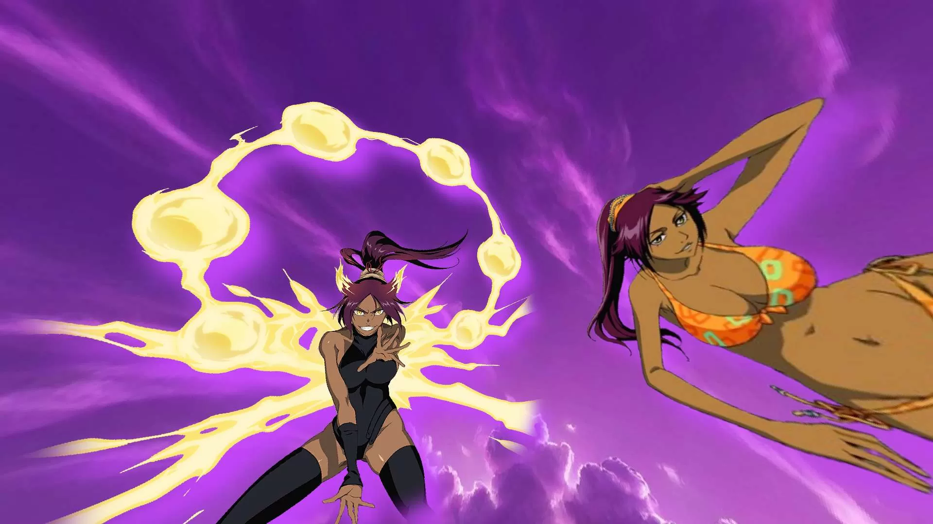 Gallery Image 7 for Yoruichi Purple on PVPRP
