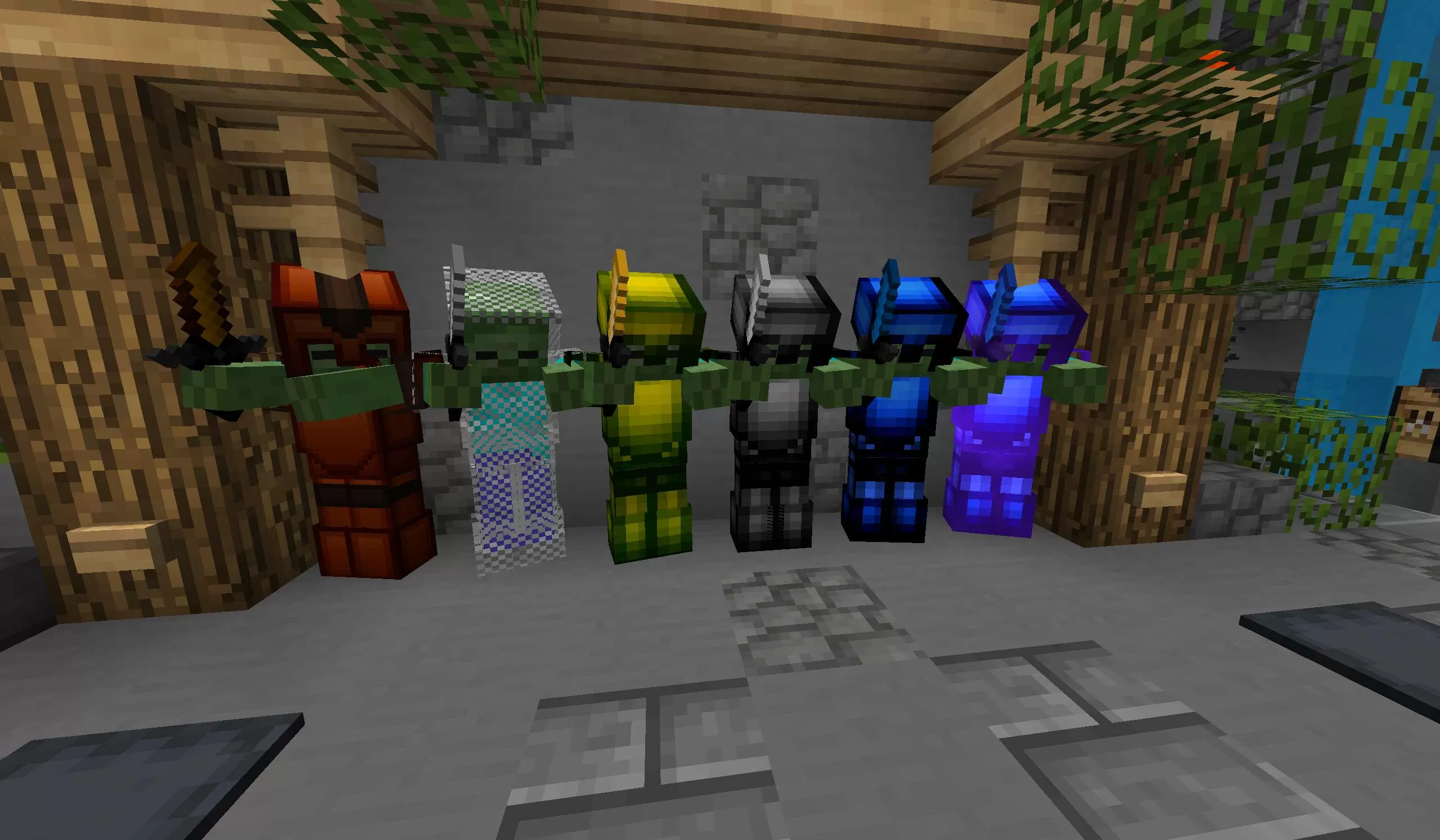 Gallery Image 3 for Texture Blue on PVPRP