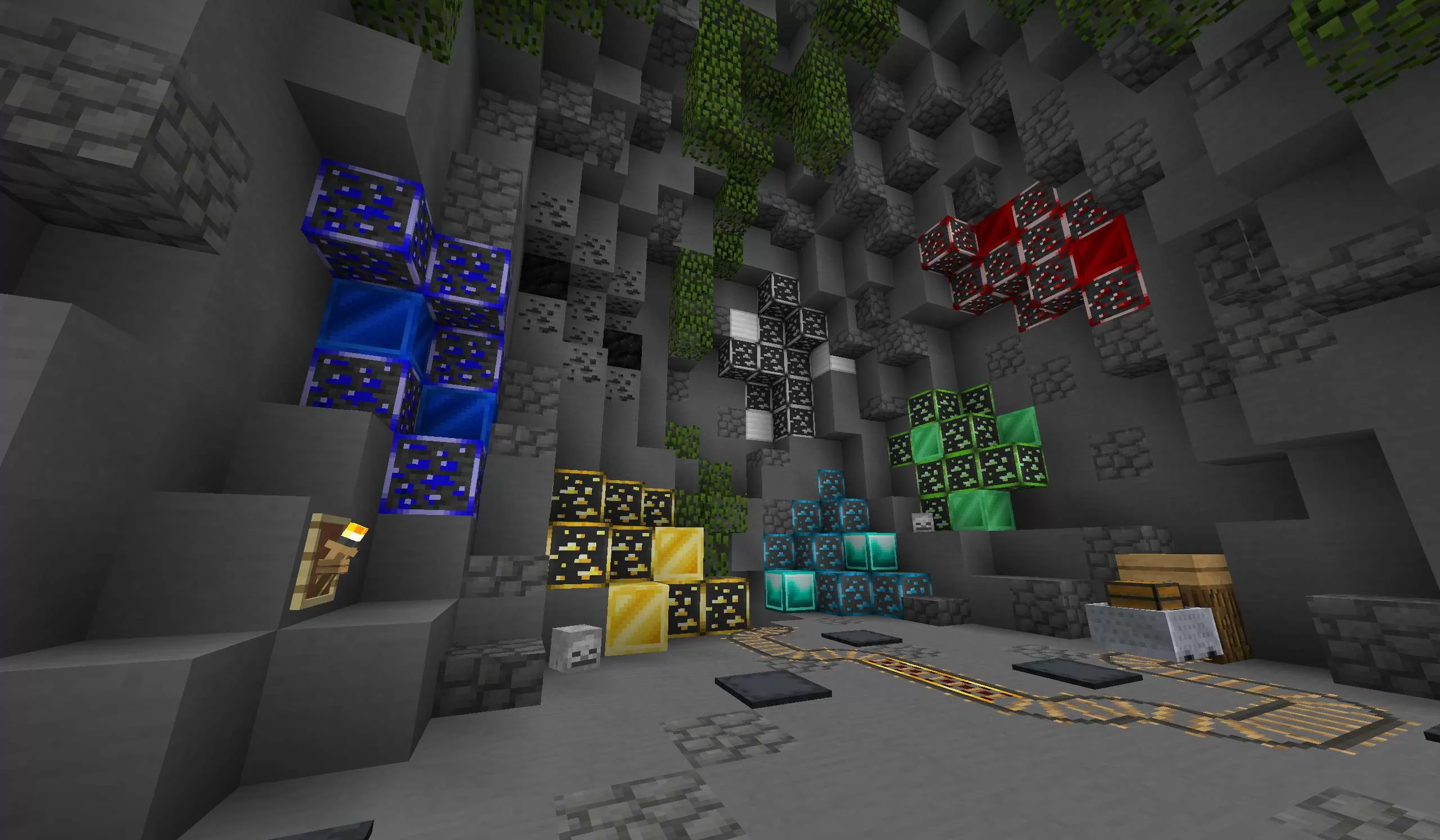 Gallery Image 4 for Texture Blue on PVPRP