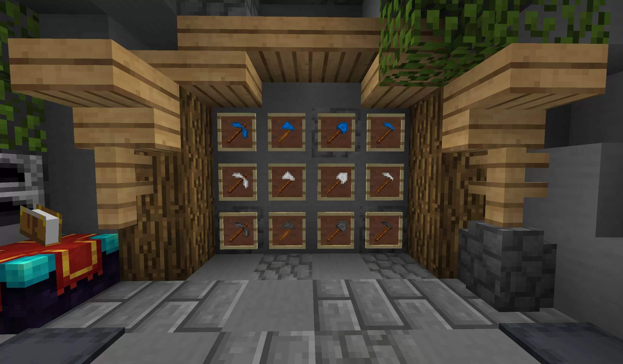 Gallery Image 5 for Texture Blue on PVPRP