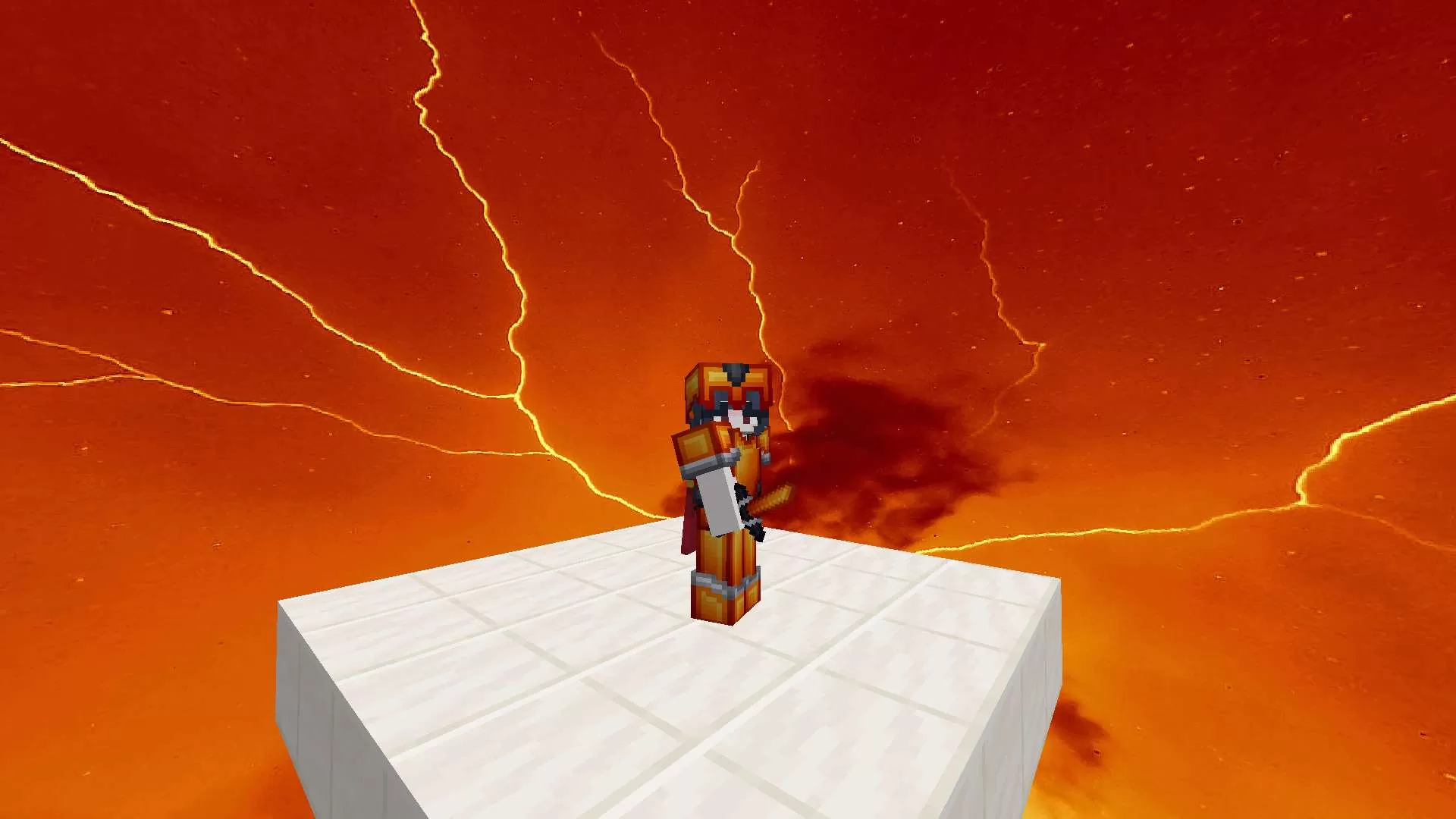 Gallery Image 1 for 🧡 Cerulium (Orange) on PVPRP