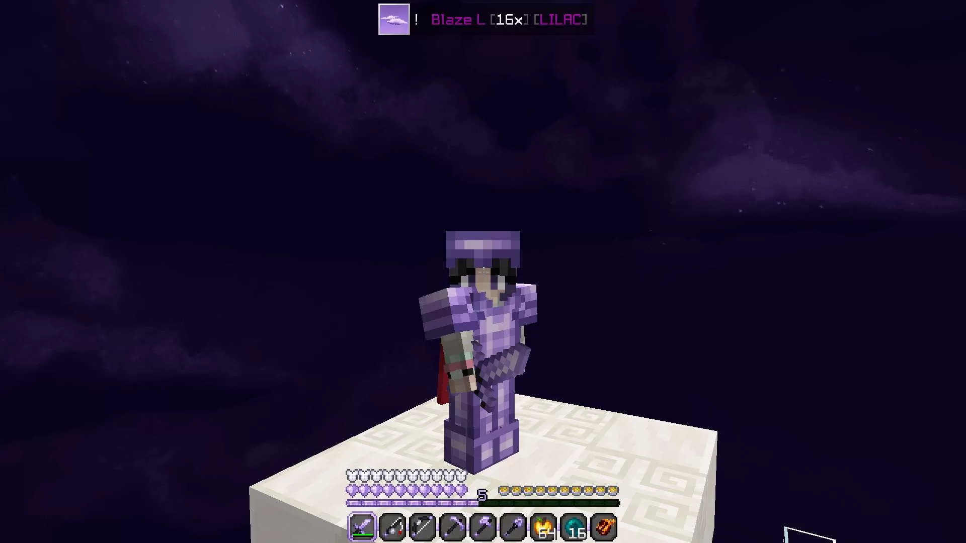 Gallery Image 1 for Blaze [Lilac] on PVPRP