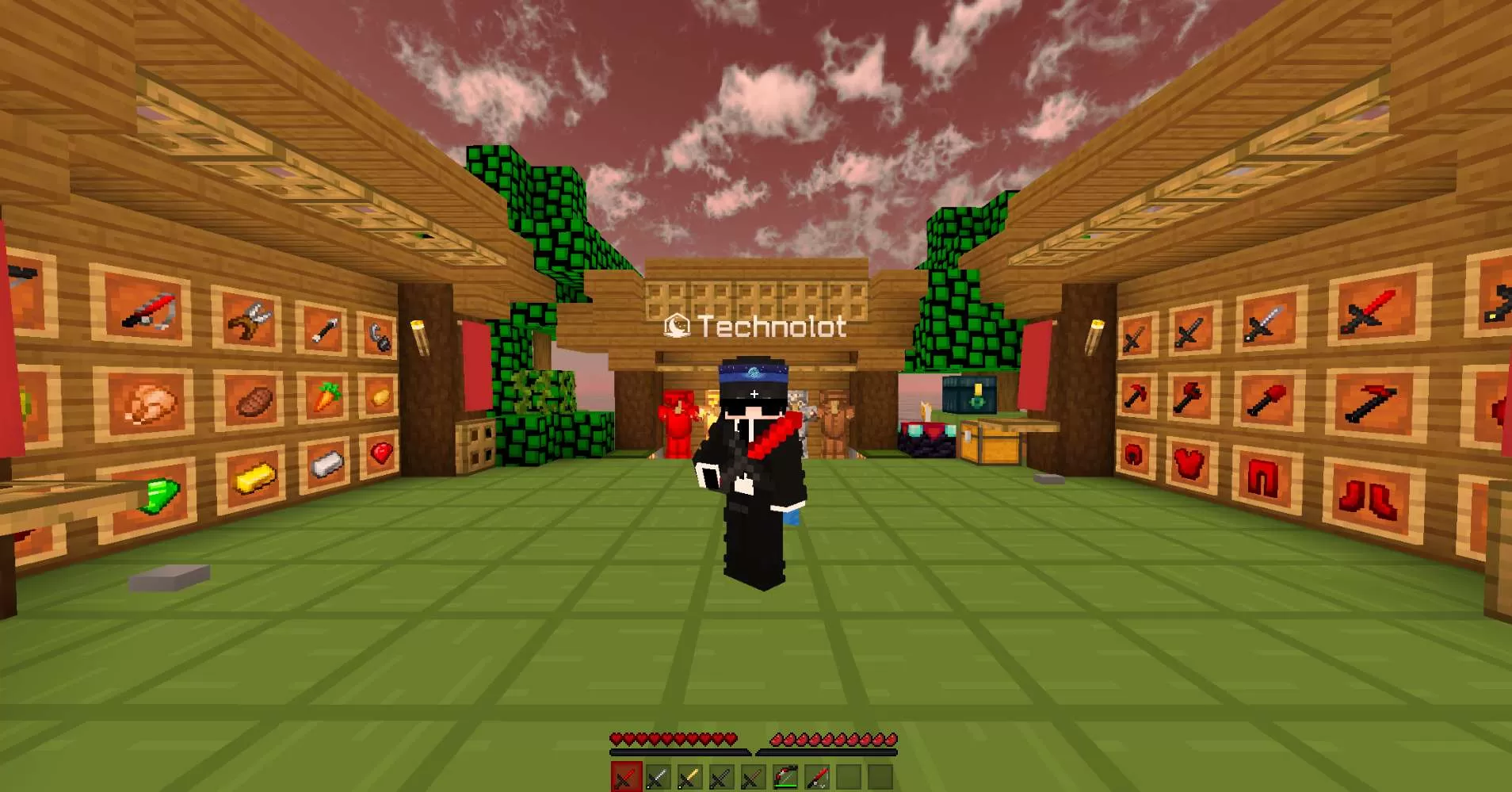 Gallery Image 1 for Technolot 35k (Original - Red) on PVPRP