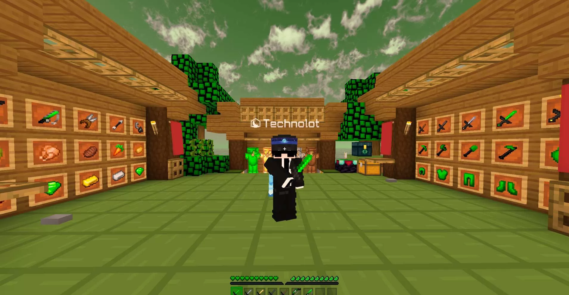 Gallery Image 1 for Technolot 35K (Recolor - Green) on PVPRP