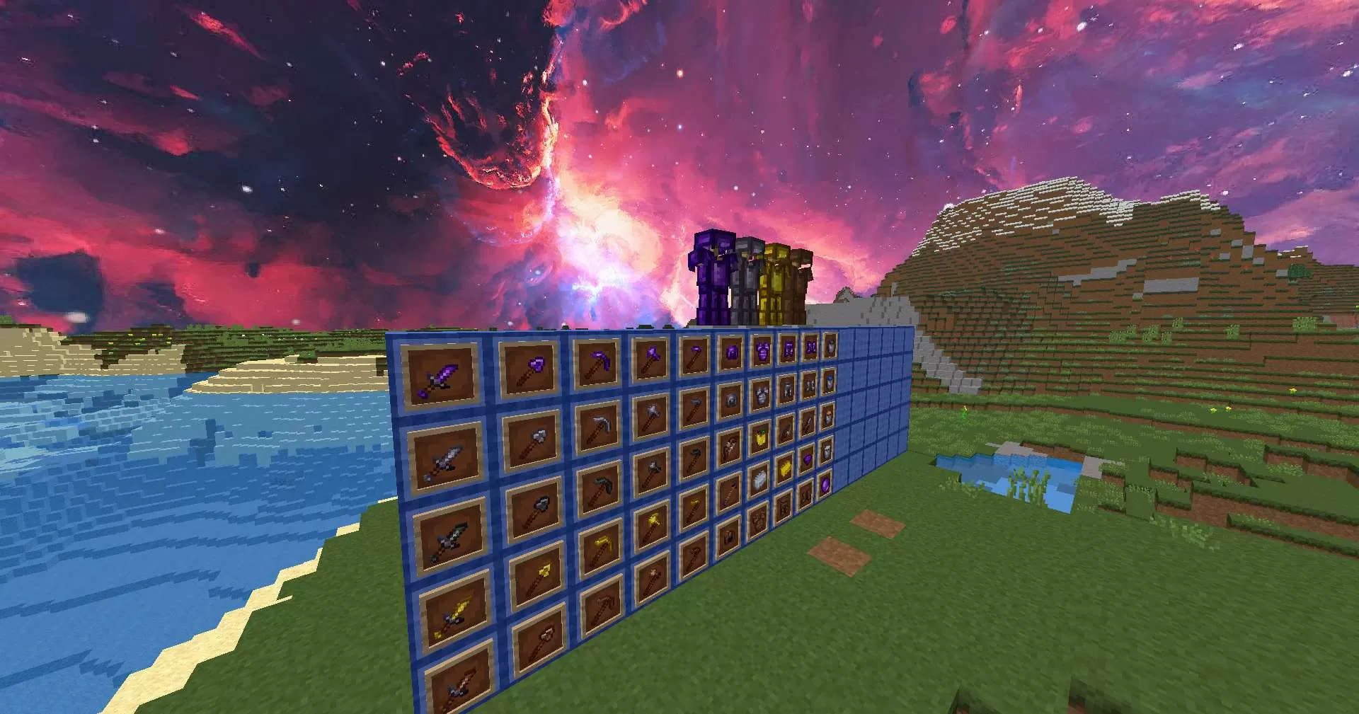 Gallery Image 1 for Charoite on PVPRP